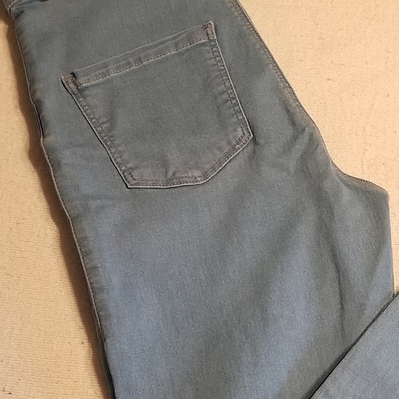 Topshop Moto Joni Skinny Jeans - Sky Blue - Picture 2 of 11